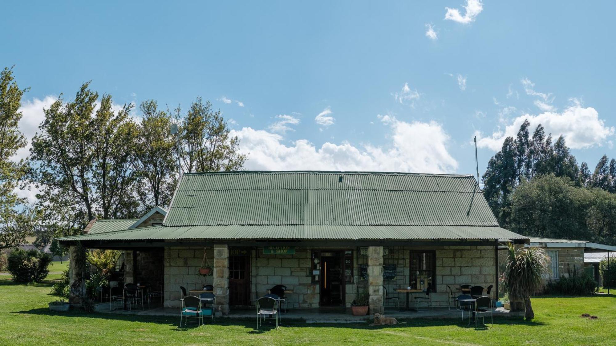 The Border Post, Bed And Breakfast 伯格维尔 外观 照片