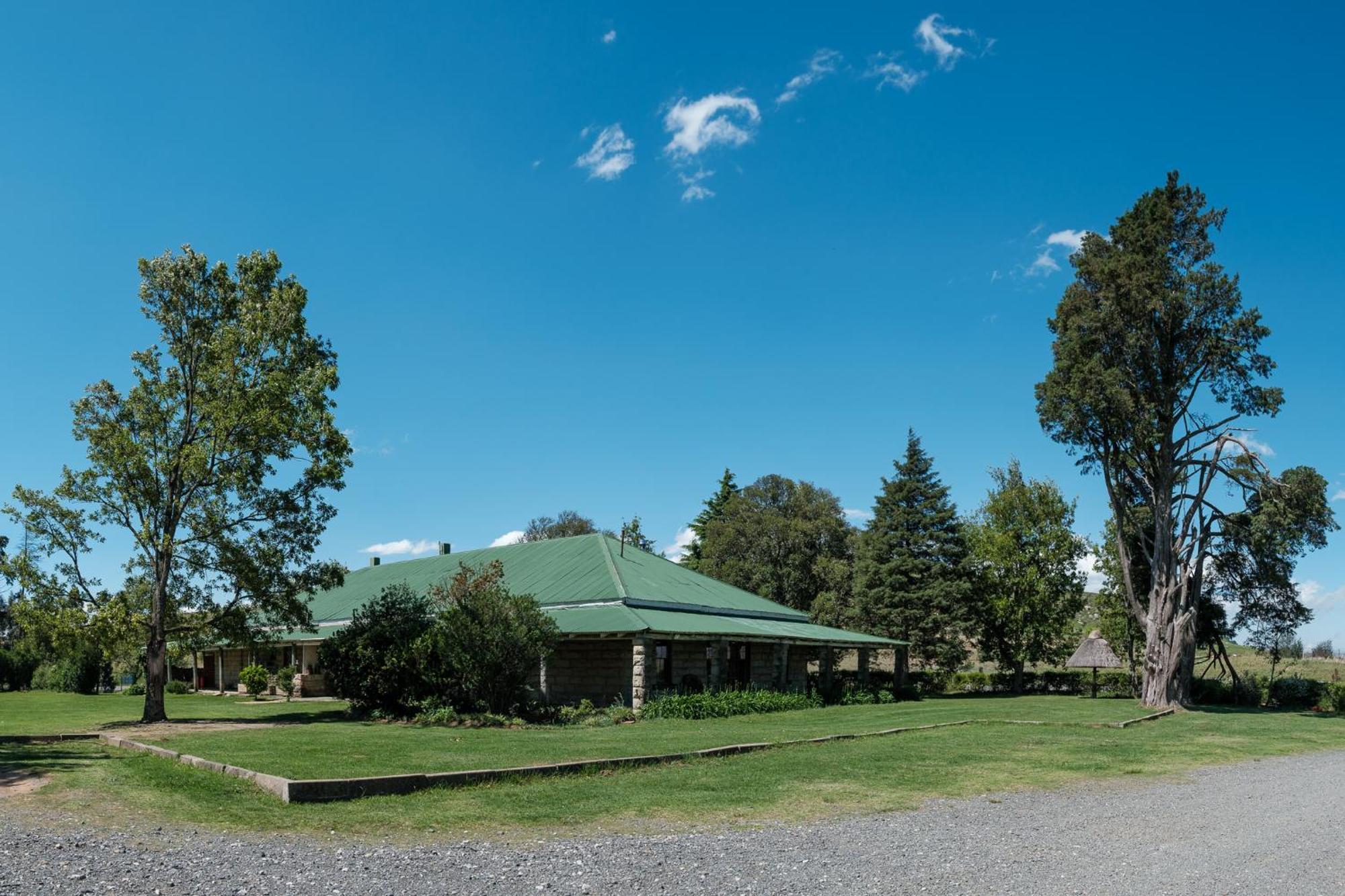 The Border Post, Bed And Breakfast 伯格维尔 外观 照片