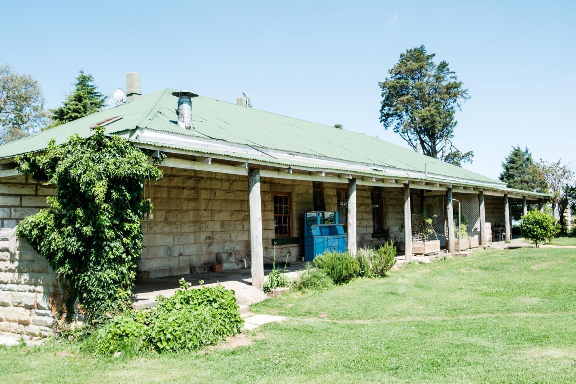 The Border Post, Bed And Breakfast 伯格维尔 外观 照片