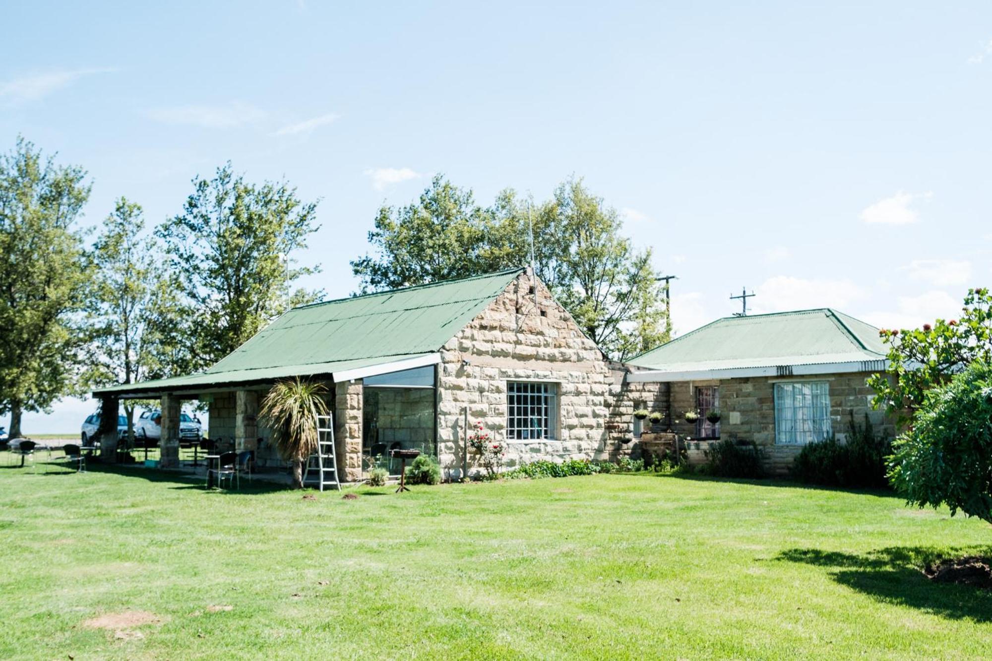 The Border Post, Bed And Breakfast 伯格维尔 外观 照片