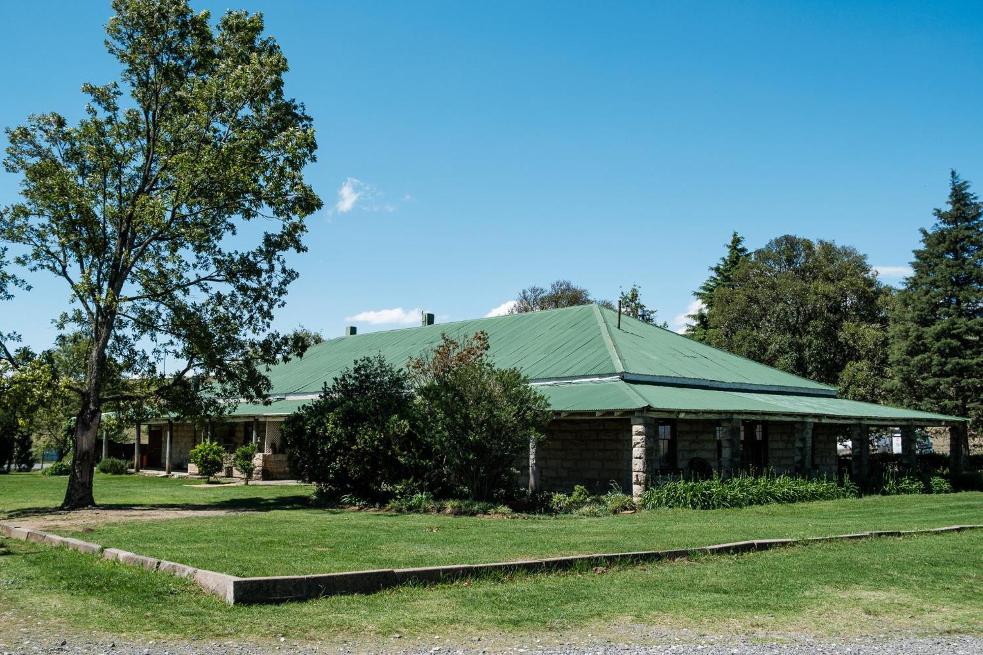 The Border Post, Bed And Breakfast 伯格维尔 外观 照片
