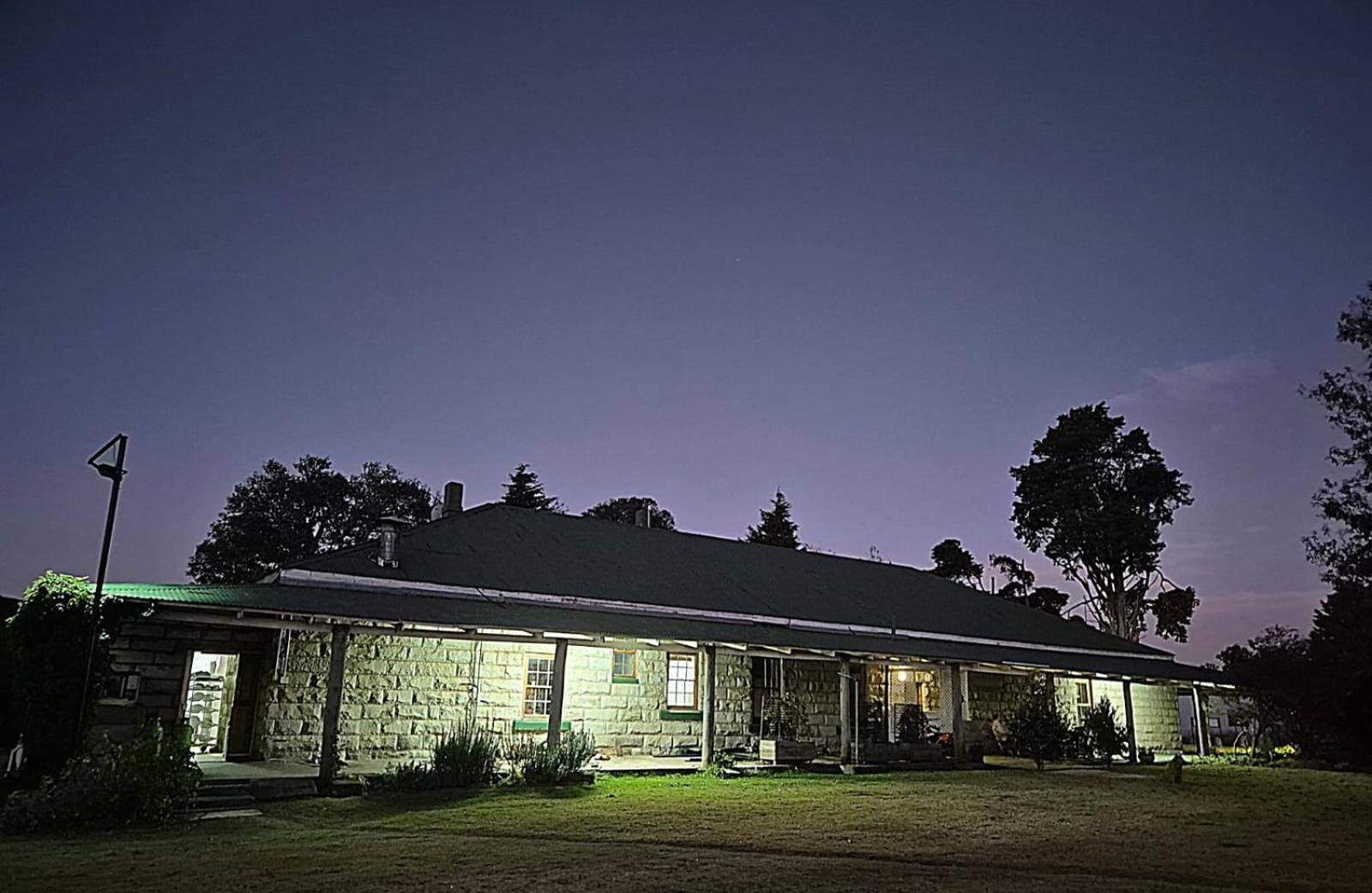 The Border Post, Bed And Breakfast 伯格维尔 外观 照片